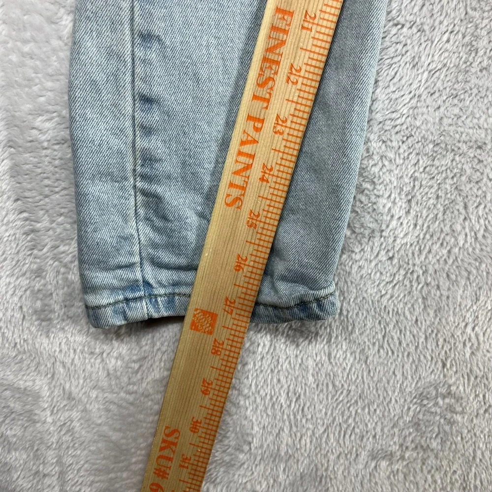 Levi's 510 Jeans Men's Light Blue Denim Stretch Slim Skinny Zip Fly - 30X27‎